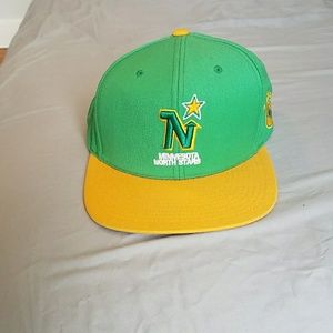Minnesota North Stars snapback